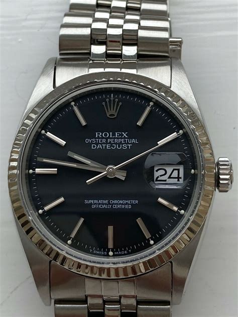 rolex 1601 fake dial
